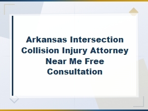 How to Choose an Arkansas Intersection Injury Lawyer